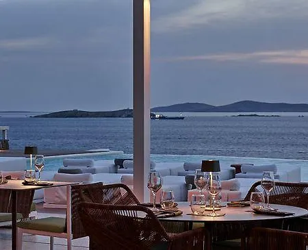 Kouros And Mykonos Town