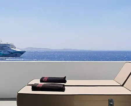 Kouros And Hotel Mykonos Town